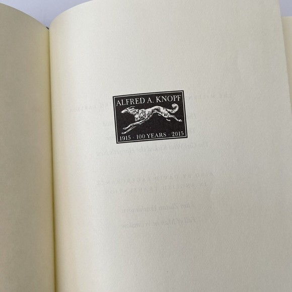 The Girl in the Spider's Web : A Lisbeth Salander Novel - Picture 11 of 12